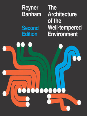 cover image of Architecture of the Well-Tempered Environment